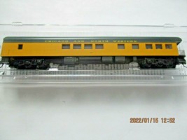 Micro-Trains # 144400840 Chicago & Northwestern Heavyweight Business Car (N) image 1