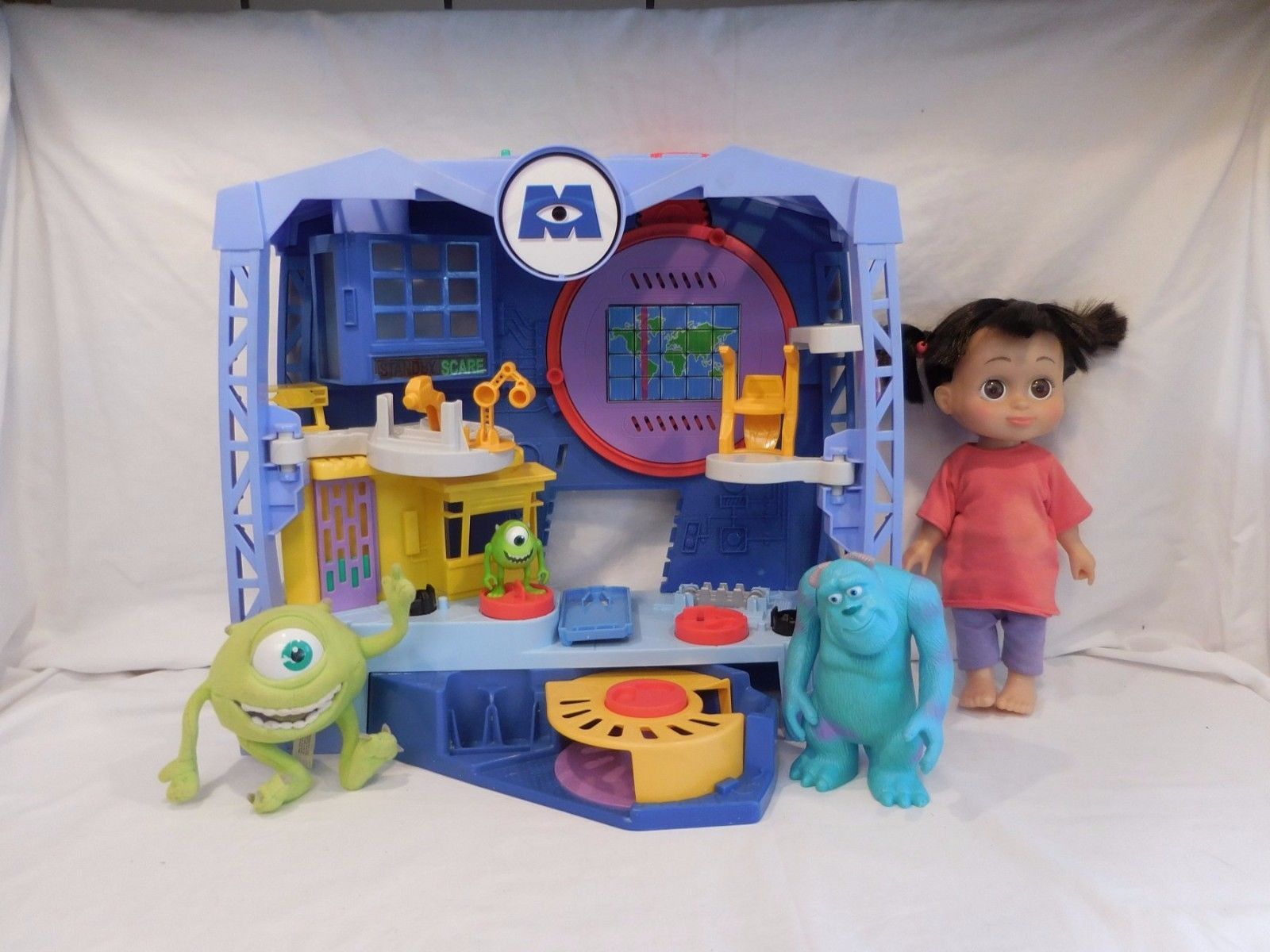 monsters inc scare floor playset