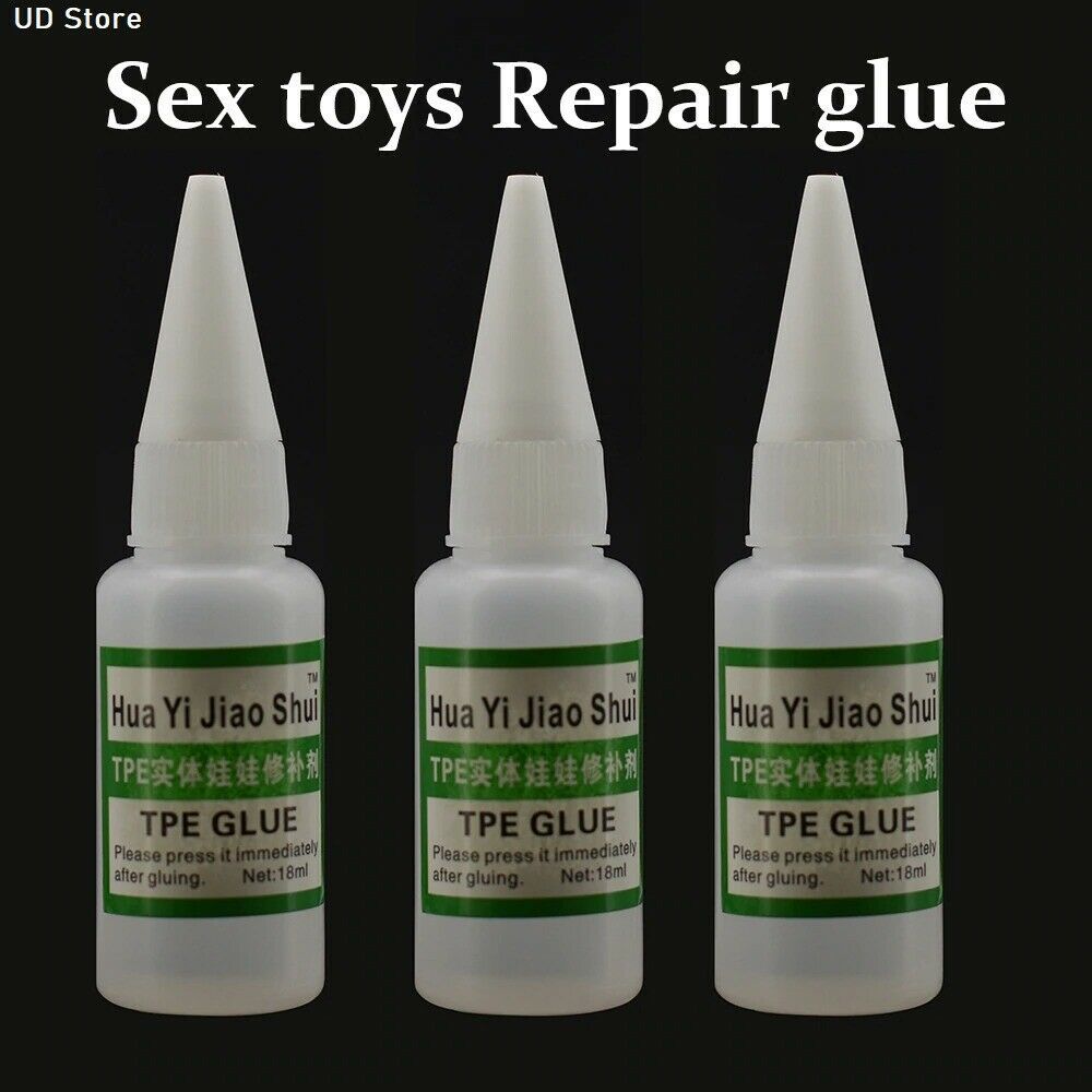 TPE doll repair glue Real love doll repair making transparent liquid ...