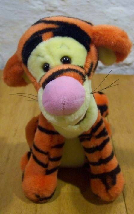 disney winnie the pooh tigger plush