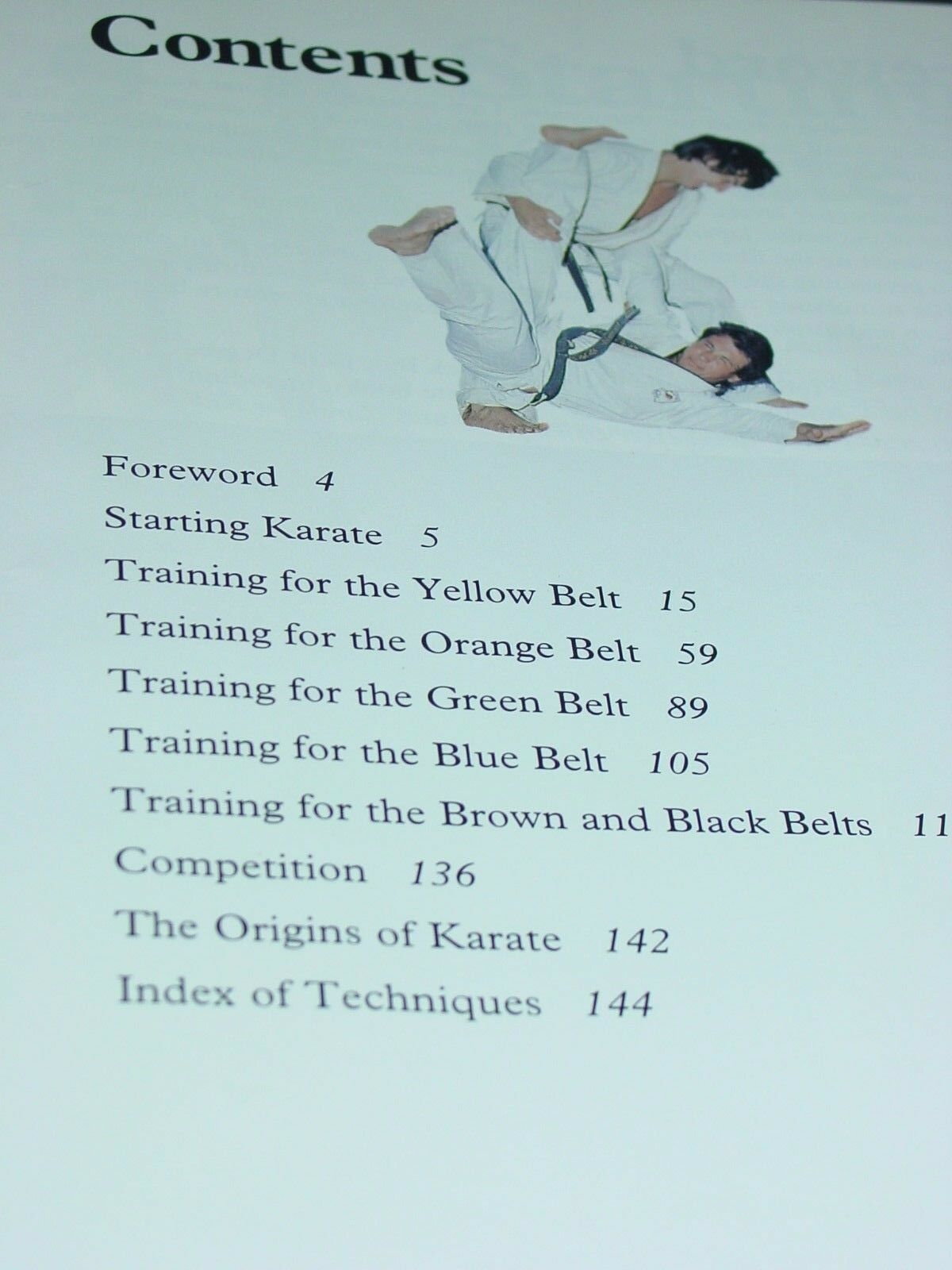 Karate for Beginners, Training, Belt Levels, The Katas, Instructional Photos Antiquarian