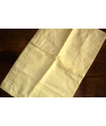 Real Simple Linear Stripe 1 Yellow Standard Pillow Sham NWOP - $22.97