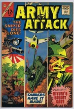 Army Attack #38 ORIGINAL Vintage 1965 Charlton Comics image 1
