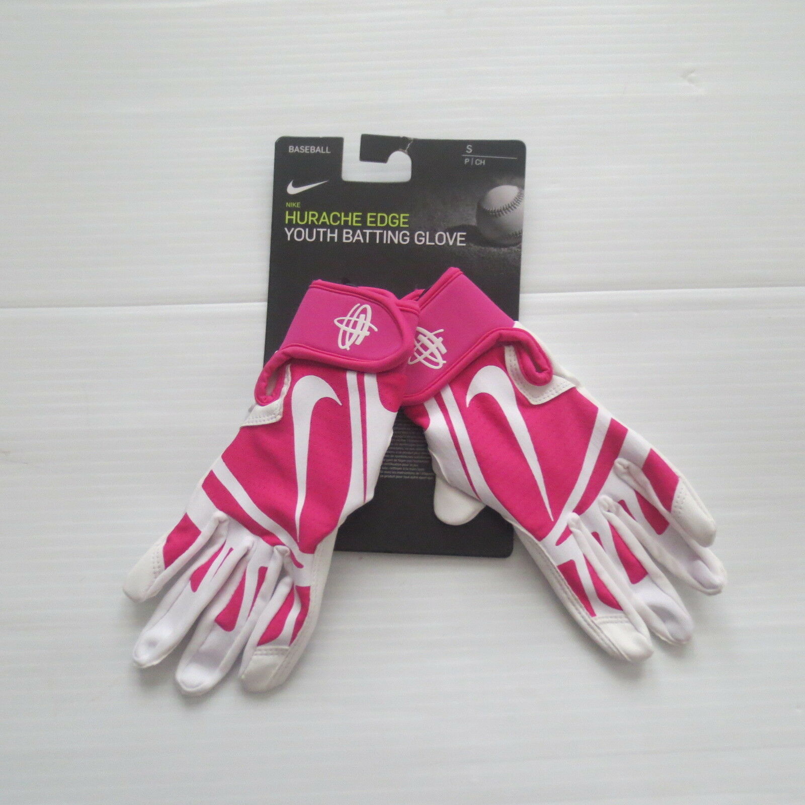 pink nike baseball gloves