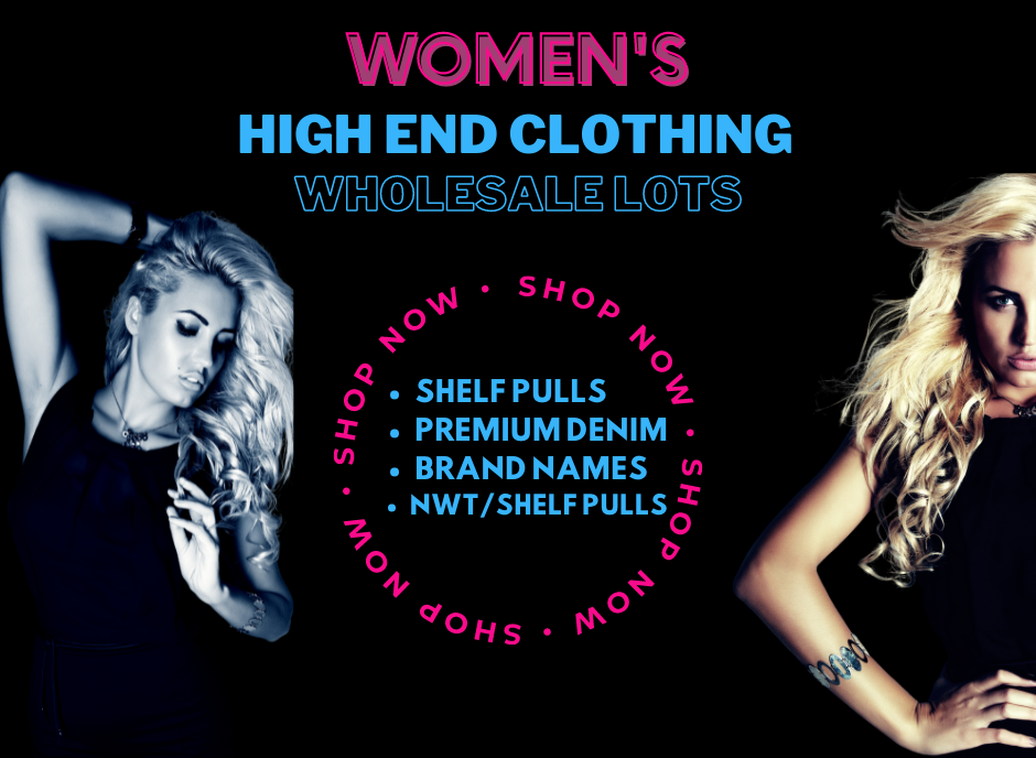 10 P Women's Premium Clothing Wholesale Lot High End Brands Bundle Buy Bulk NWT