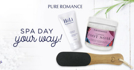 Pure Romance Lavender Foot Spa Set - $31.99