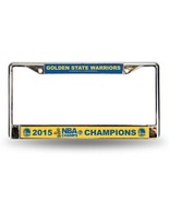 golden state warriors nba champions 2015 basketball logo license plate f... - $28.49