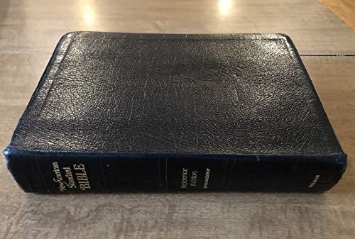 New American Standard Bible; Reference Edition / References ...