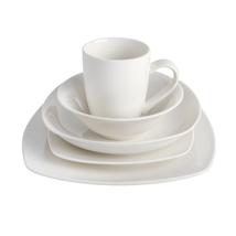 Gibson Home Liberty Hill 30-Piece Dinnerware Set, White image 3