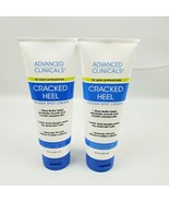 2X Advanced Clinicals Cracked Heel Rough Spot Cream 8oz each - $36.95