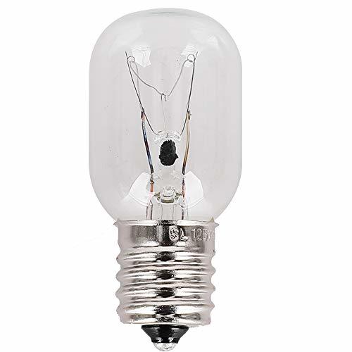 6 Pack 8206232A 40 Watt Microwave Bulb/Microwave Light for Whirlpool