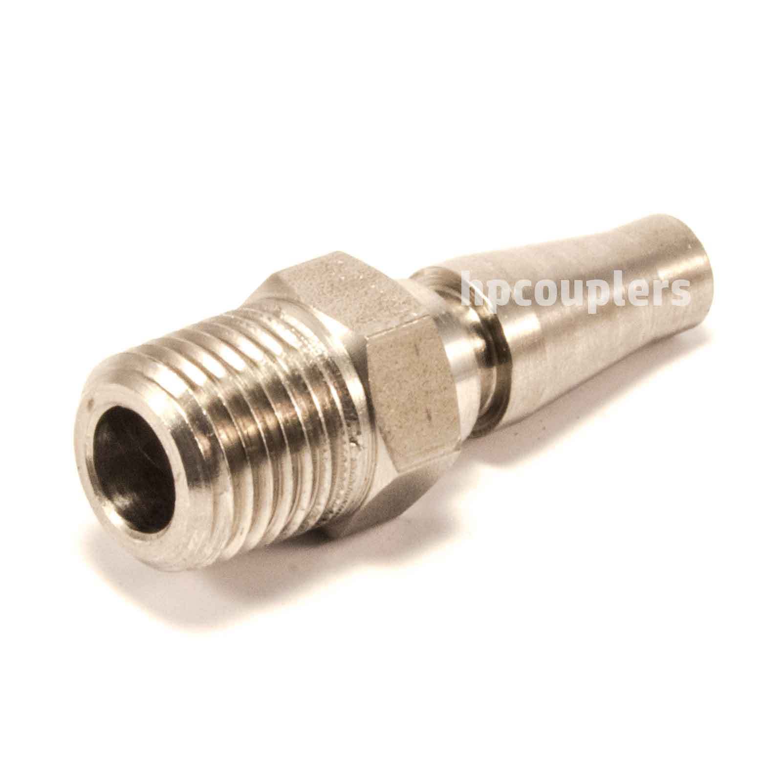 Schrader Twist Lock Quick Coupler Air Hose Connector Fittings 1/4 NPT