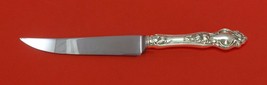 Violet by Wallace Sterling Silver Steak Knife Serrated HHWS Custom 8 1/2" - $78.21