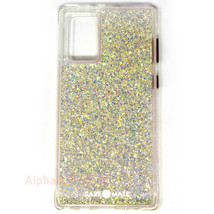 Case-Mate Samsung Galaxy Note10 Glitter Protective Case Twinkle Stardust Gold - $14.99