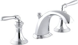 Kohler 394-4-CP Devonshire Bathroom Sink Faucet - Polished Chrome - $245.90