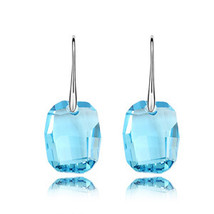 Drop earrings women vintage brincos made with swarovski elements crystal from swarovski thumb200