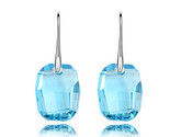 Earrings women vintage brincos made with swarovski elements crystal from swarovski thumb155 crop