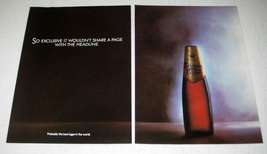 1986 Calrsberg Export Beer Ad - So Exclusive - $14.99