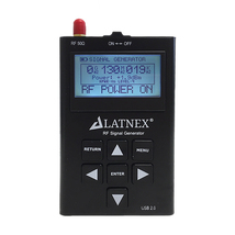 LATNEX RF Signal Generator RF-SG6 (24 to 6000 MHz) - £160.50 GBP