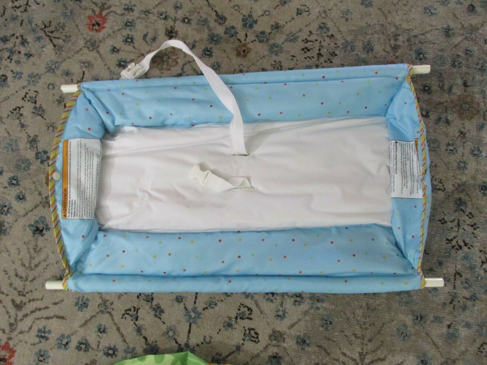 FisherPrice Rainforest changing pad attachment pack n play play yard & Cradles