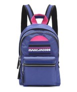Marc Jacobs Backpack Trek Pack Large Logo Royal Blue NEW - $148.50