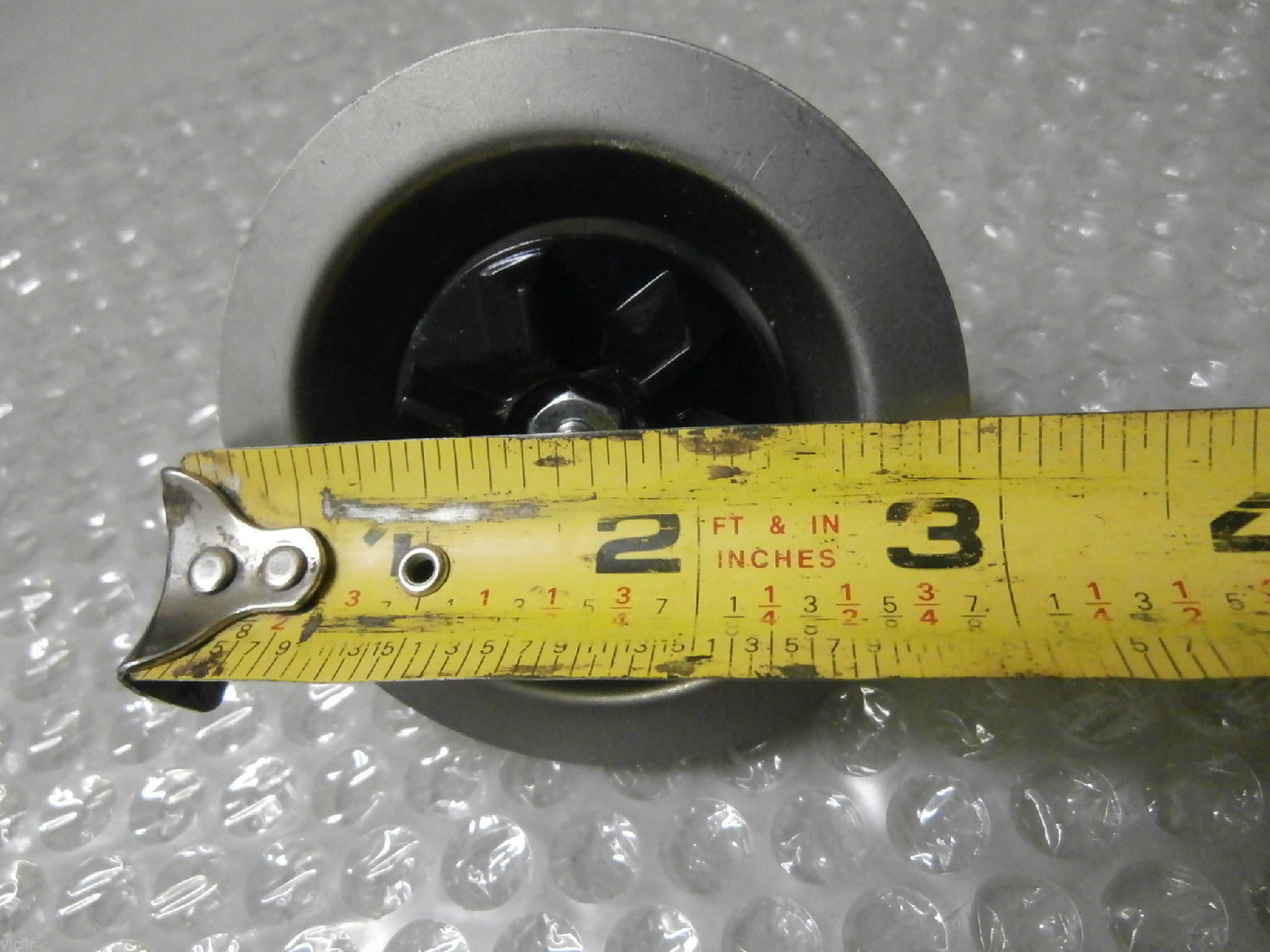 Stainless Steel Blender Blade & Gasket For Black & Decker,77666, High