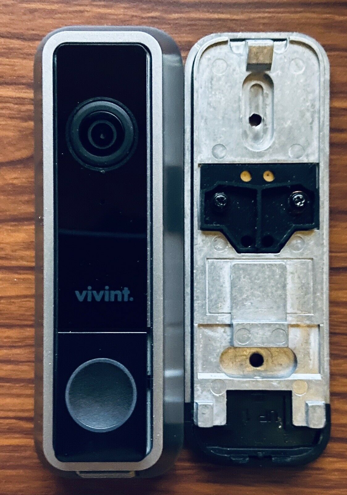 Vivint DBC2 WIFI SMART Doorbell Camera Black Security Cameras