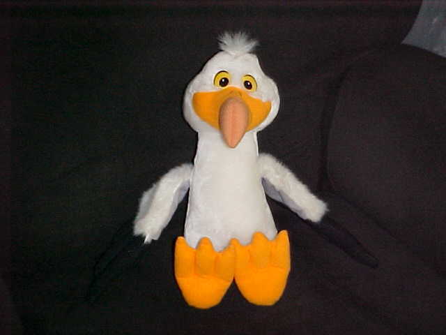 disney scuttle plush