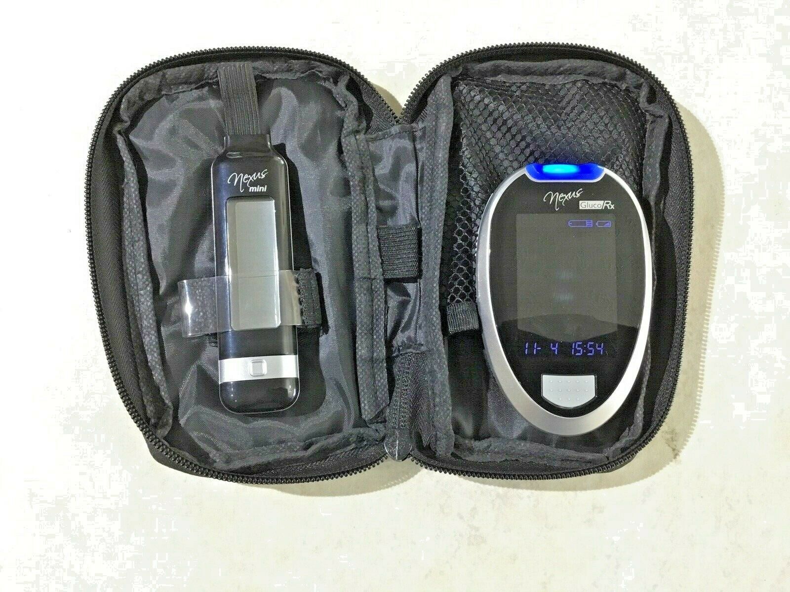 Glucorx Nexus Td-4277 Blood Glucose Monitoring System Vat Free Gp 