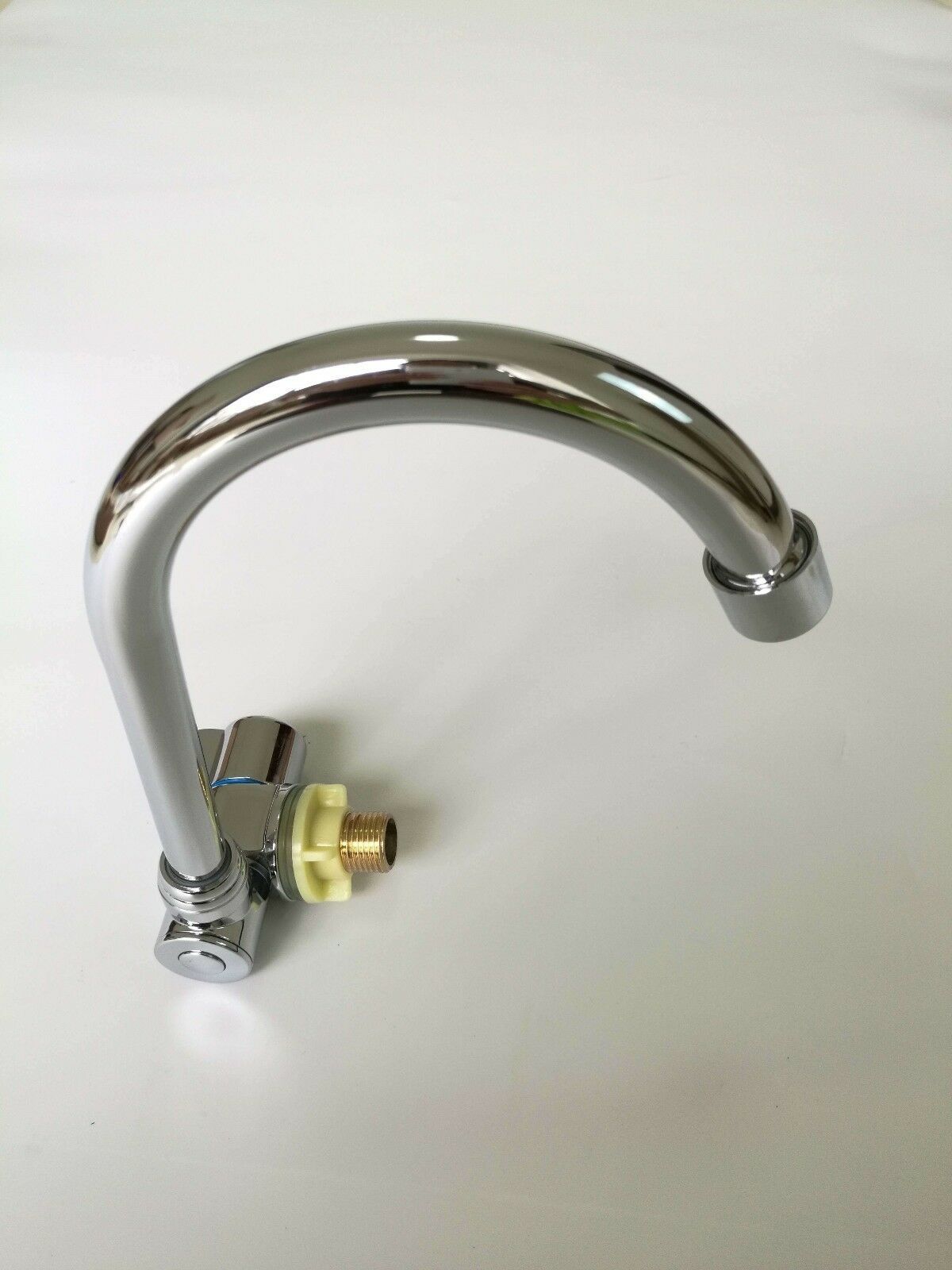 Marine Boat RV Caravan Brass Cold Water Folding Faucet Chrome Finish