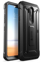 LG G7 ThinQ Case, SUPCASE Unicorn Beetle PRO Series with Holster (Black) - $19.99
