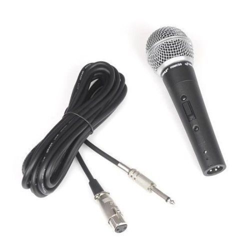 Professional Dynamic Microphone Unidirectional Handheld Mic Wireless