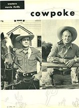 Charles Starrett Rex Allen 1 page original clipping magazine photo lot #... - $5.39
