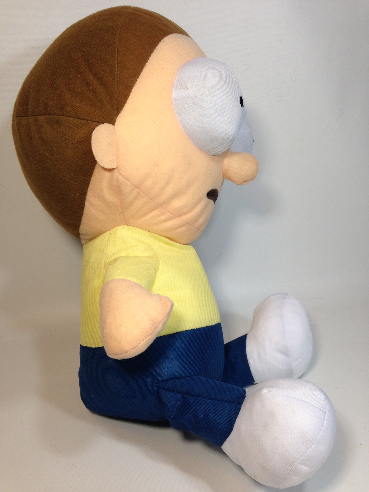 large rick and morty plush