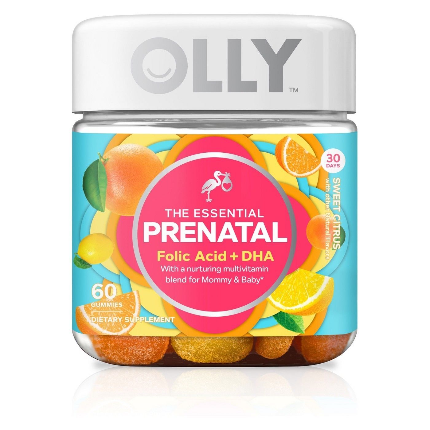 olly prenatal vitamins side effects