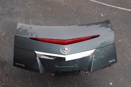 2011-15 2dr Cadillac CTS Coupe Rear Trunk Lid Cover image 1