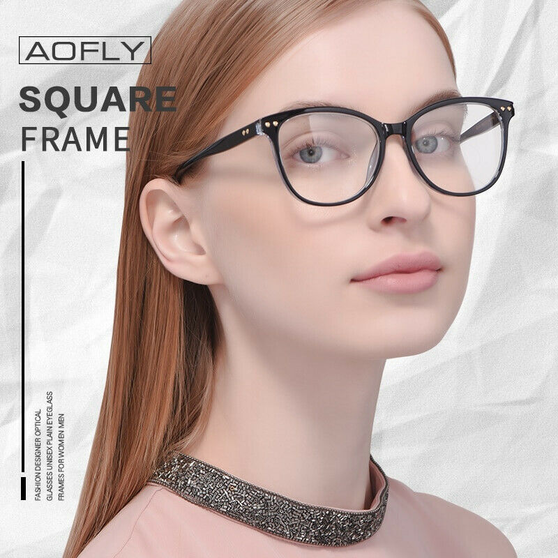 plain glasses fashion