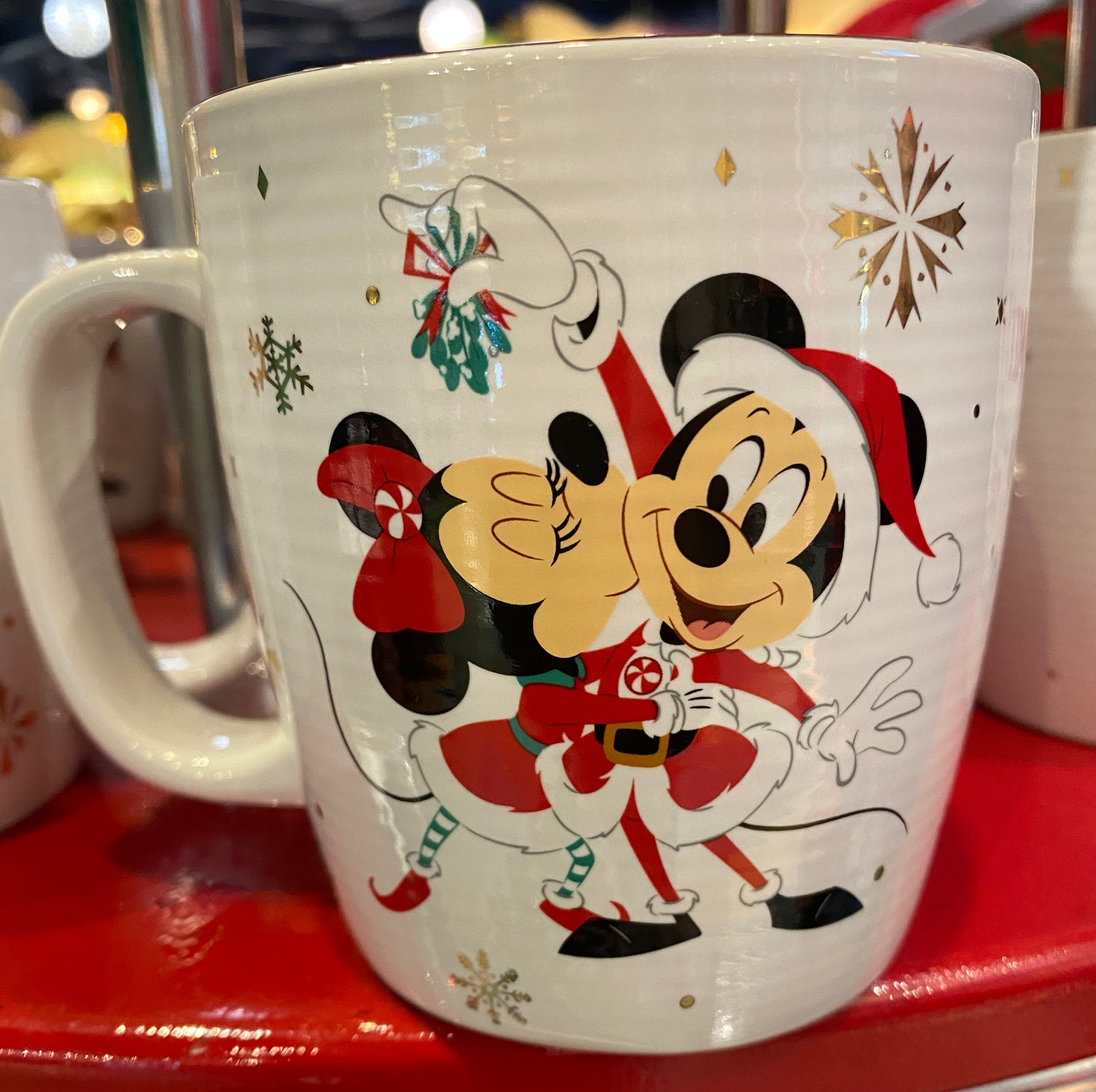 Disney Parks Meet Me Under the Mistletoe Mickey Minnie Christmas