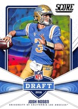 2018 Score NFL Draft #2 Josh Rosen NM-MT  - $6.00