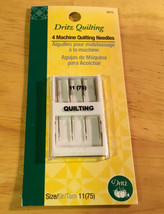 Dritz Machine Quilting Needles - $4.99