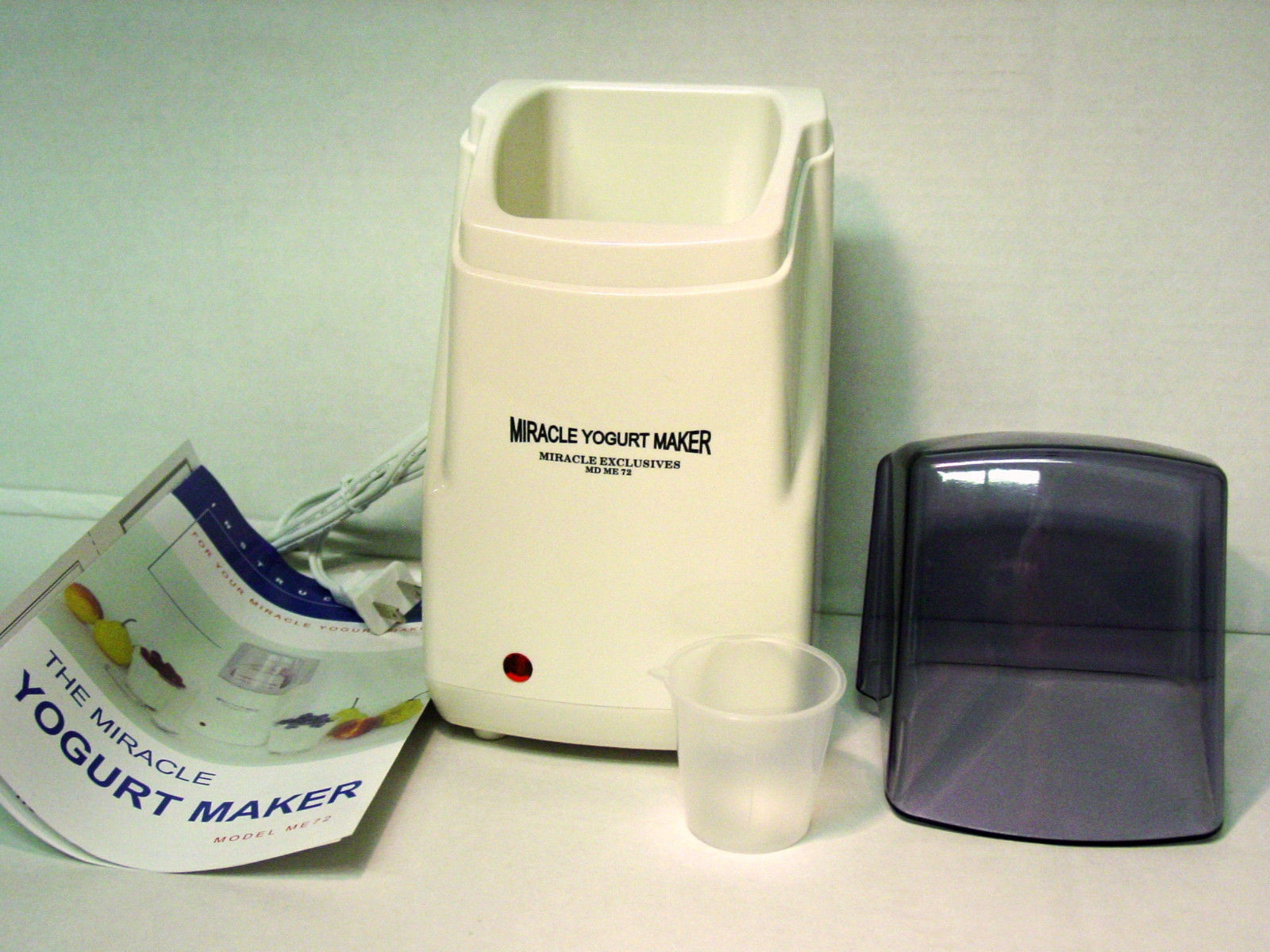 miracle yogurt maker