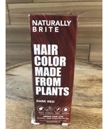 BRITE Naturally Henna Hair Dye, Dark Red - 2.53 fl oz - $9.46