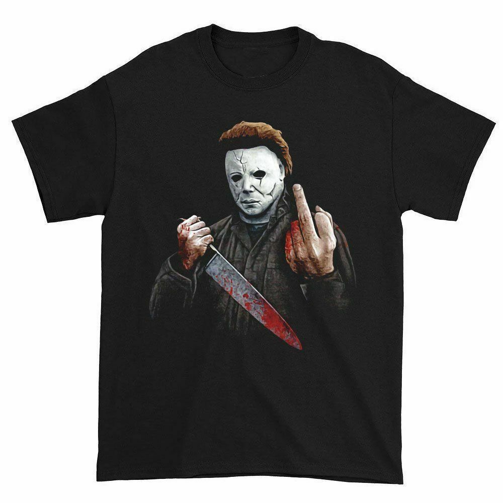 Halloween Michael Myers Middle Finger and similar items