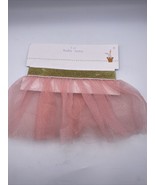 Baby /Pet Tutu Costume Dress Up Pink Gold Glitter - $9.70