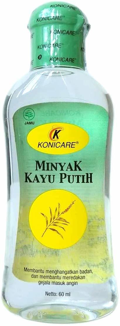 KoniCare Minyak Kayu Putih (Cajuput Oil), 60 Ml (Pack of 1)