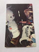 Vintage Postcard Posted 1977 NASA Manned Spacecraft Display Kennedy Spac... - $0.94