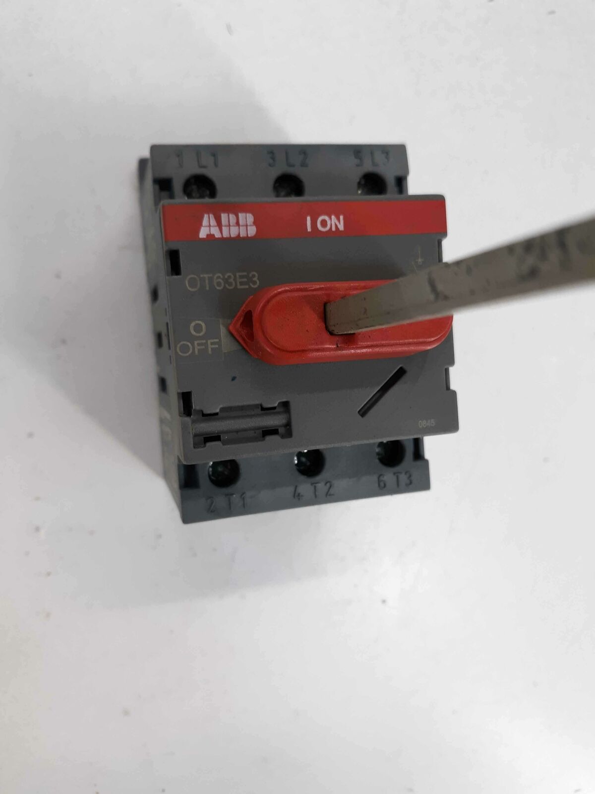 ABB OT63E3 Disconnect Switch 80 Amp 600 VAC IEC 60947-3 - Other Circuit ...