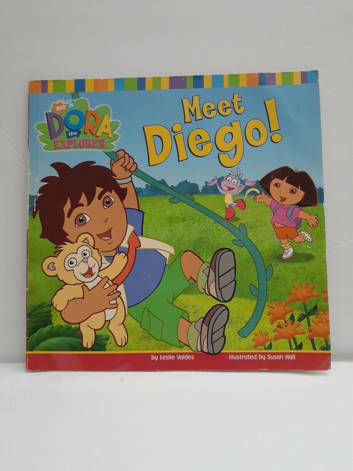 Meet Diego! [Nick Jr. Dora the Explorer] Adapted by Leslie Valdes ...