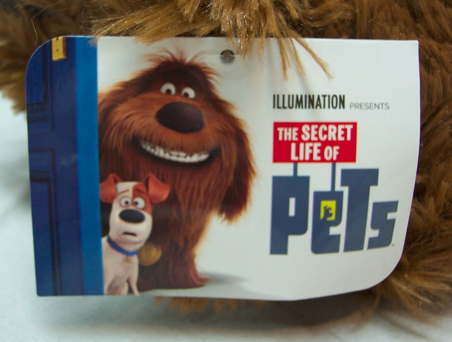 duke secret life of pets stuffed animal