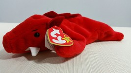 Retired Ty Beanie Babies Original Grunt Pig - Razorback Style # 04092 - $1,499.99
